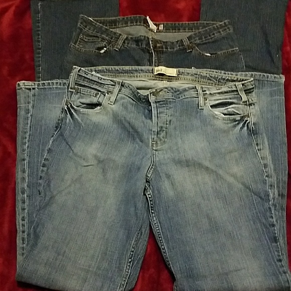 Jordan Denim - Jeans/Lot of 2